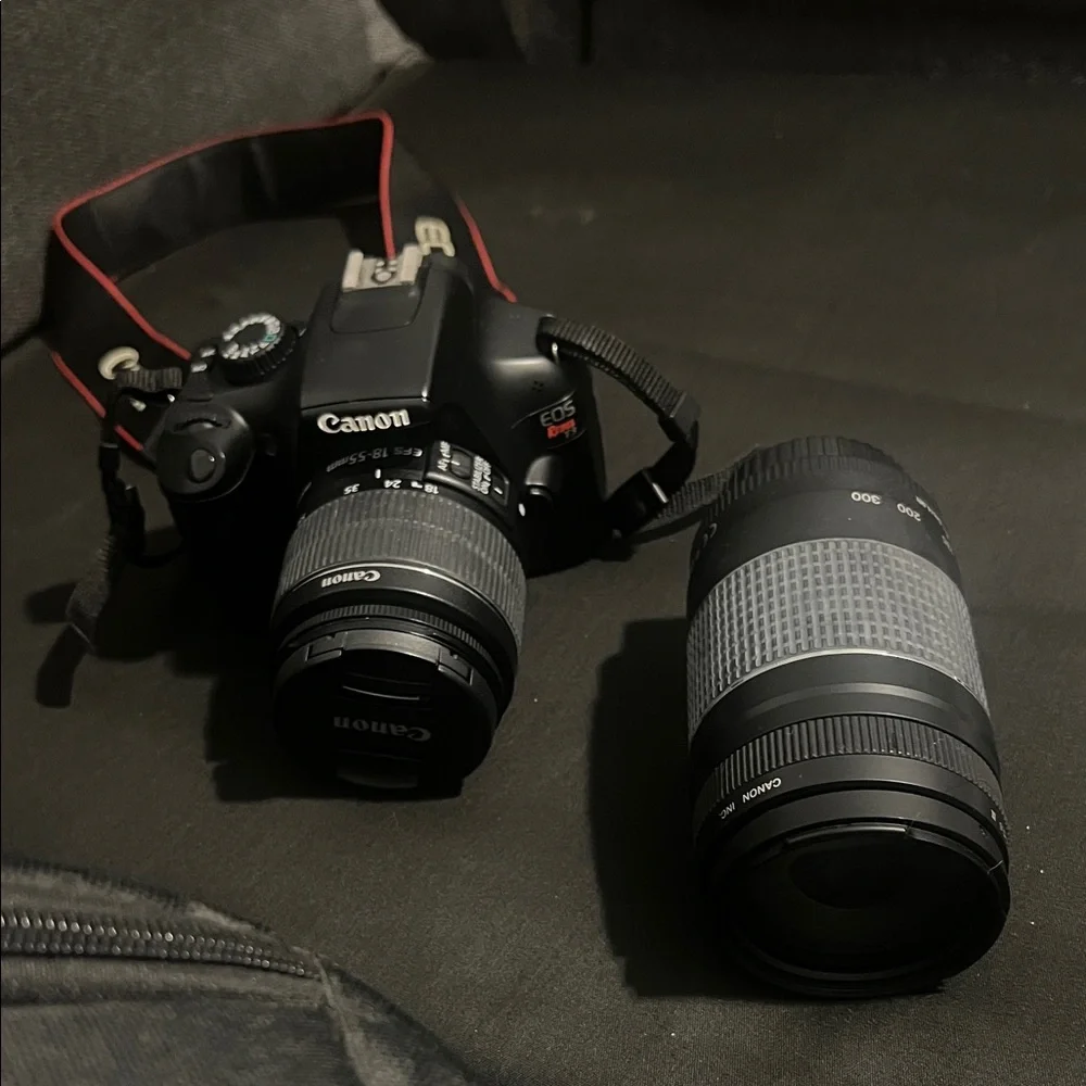 Canon EOS Rebel T3 Camera